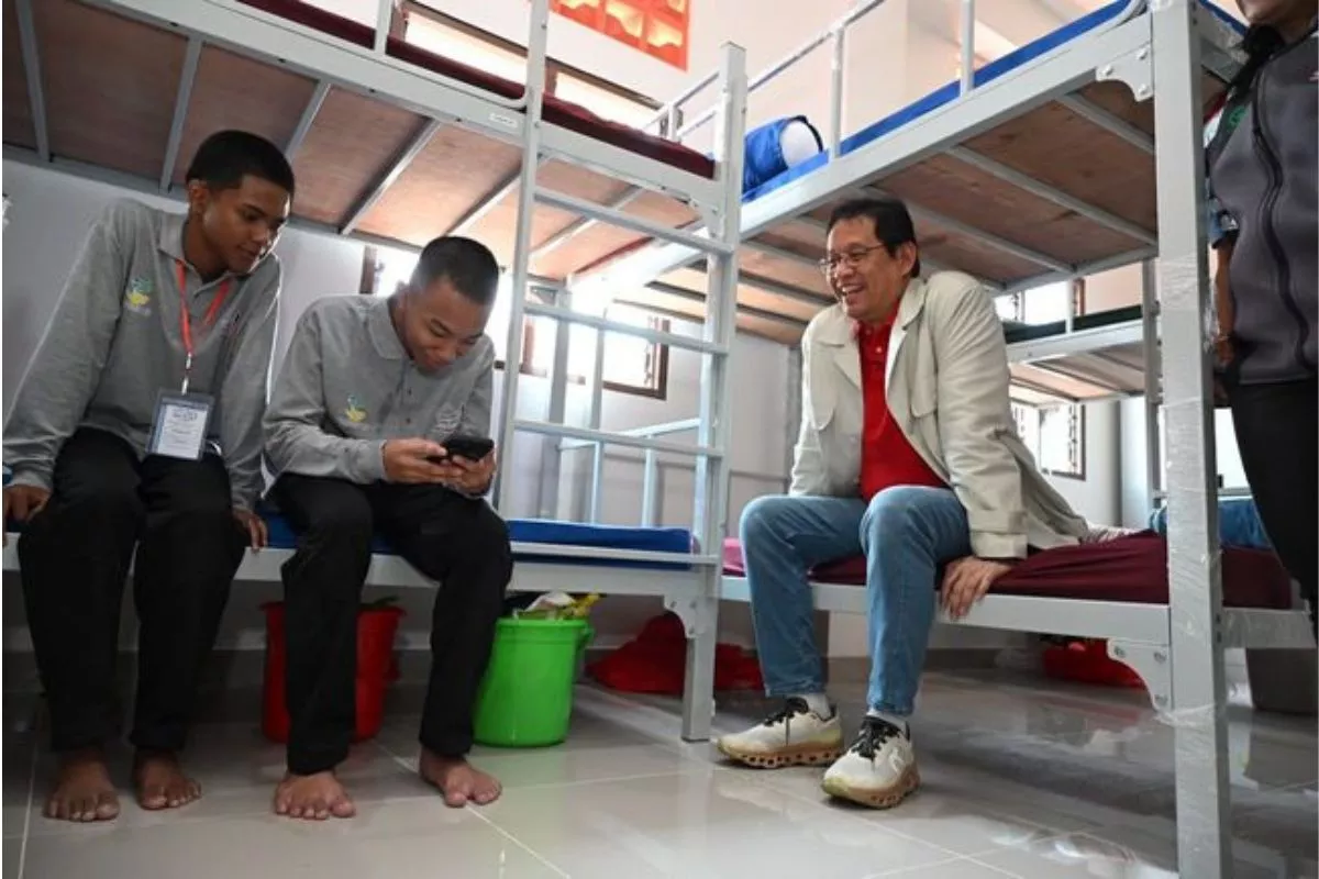 Purbaya: Sekolah Rakyat Dukung Indonesia Emas