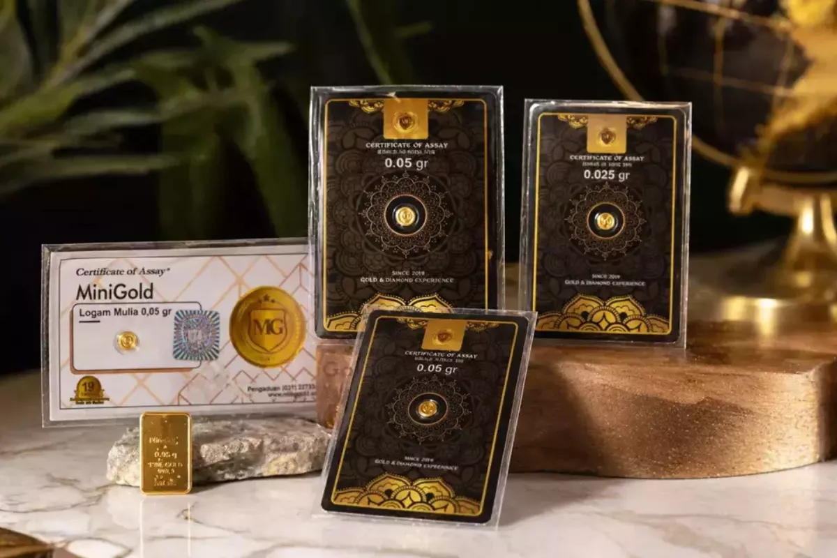Rincian Harga Emas UBS Terbaru 23 Mei 2026 yang Mulai Turun