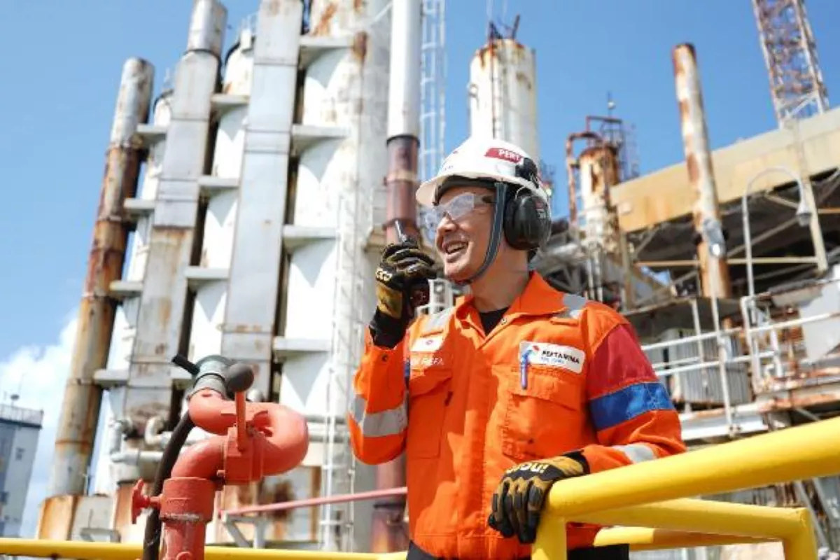 Pertamina Jaga Produksi Migas di Atas 1 Juta BOEPD Sepanjang 2025