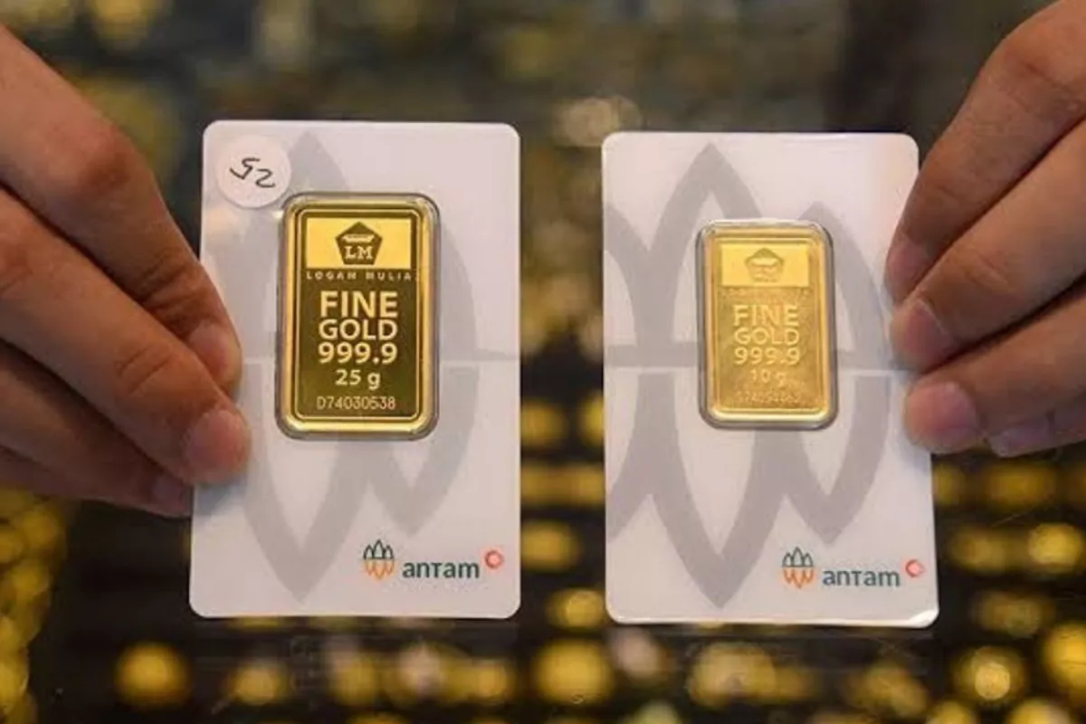 Harga Emas Antam di Pegadaian Hari Ini 20 Mei 2026 Melonjak Rp26.000