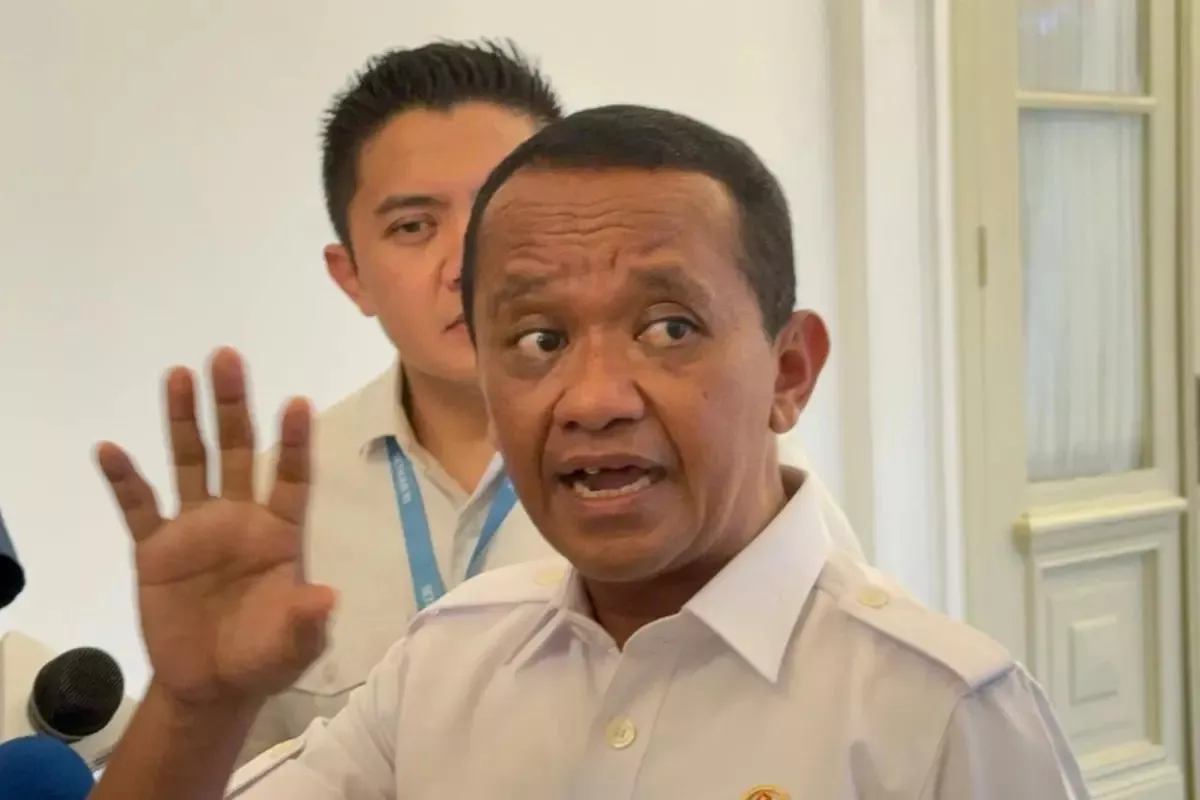 Bahlil Ungkap Uni Eropa Minta Pasokan Batu Bara 20 Juta Ton ke RI