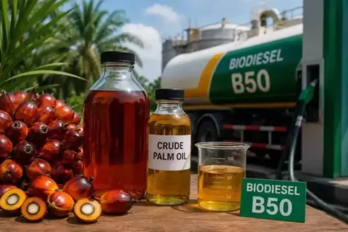 Ditopang Minyak Mentah, Harga CPO Berjangka Malaysia Bergerak Stabil