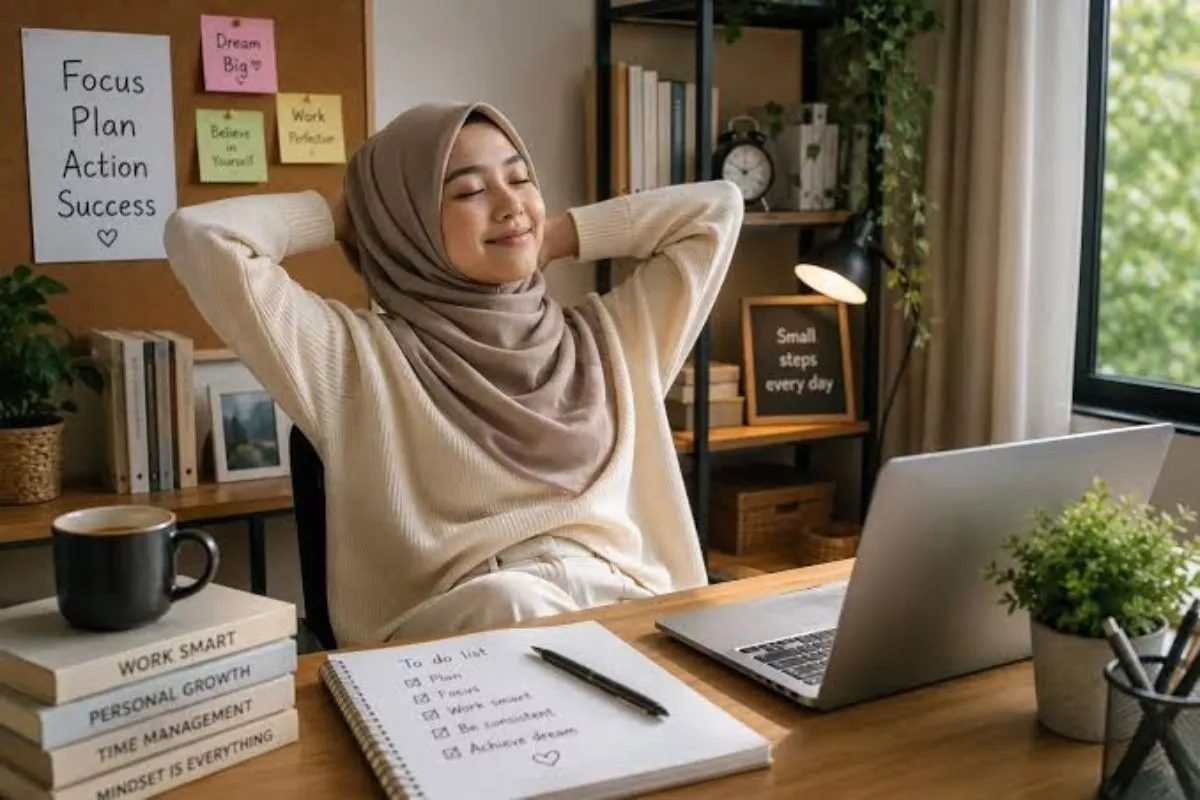 Fenomena Lazy Ambitious Saat Punya Mimpi Besar tapi Sulit Memulai