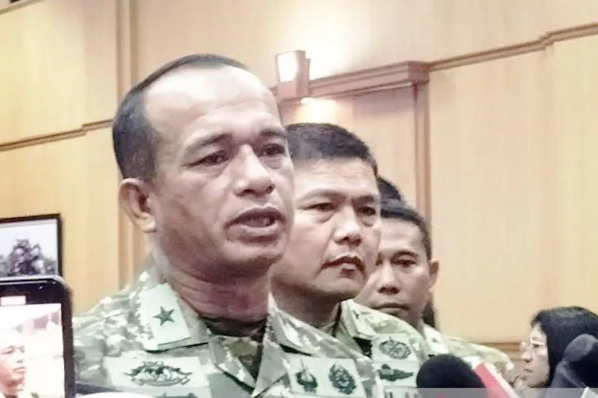Pasukan Khusus TNI-US Army Gelar Latihan Serangan Udara di Lampung