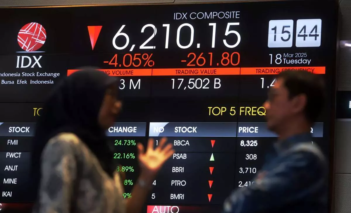 IHSG Ditutup Menguat ke Level 7.214 Dipicu Aksi Beli Saham Perbankan