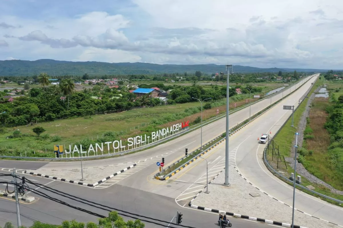 Tol Sigli-Banda Aceh Segera Tuntas, Cuma 40 Menit ke Tujuan