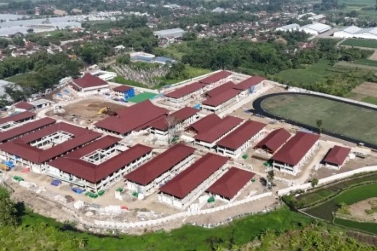Menteri PU: Sekolah Rakyat Bogor Siap Jadi Kawasan Modern