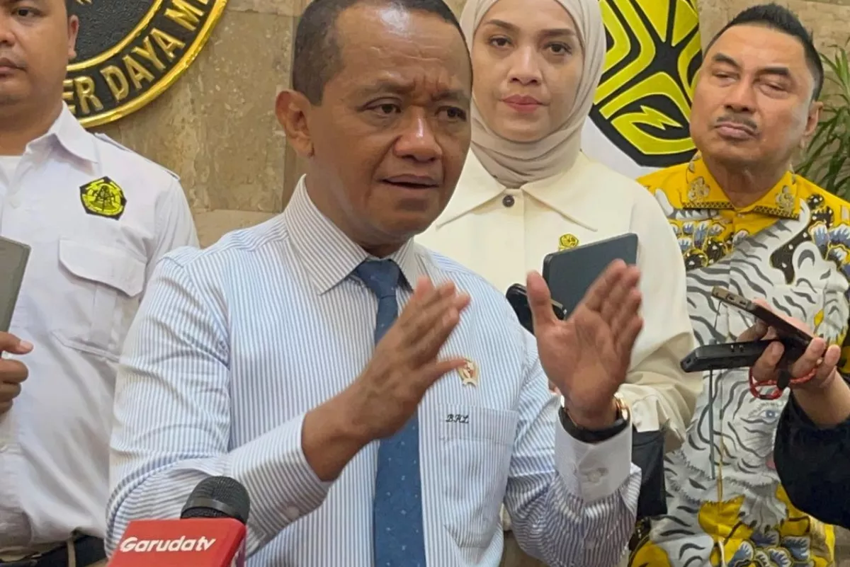 Bahlil Buka Tender 118 Blok Migas Baru Demi Kejar Target Lifting RI