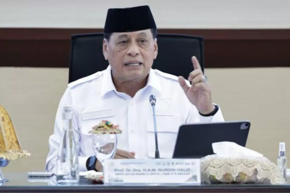 Dorong Optimisme, Mendiktisaintek Ajak Generasi Muda Miliki Cita Tinggi