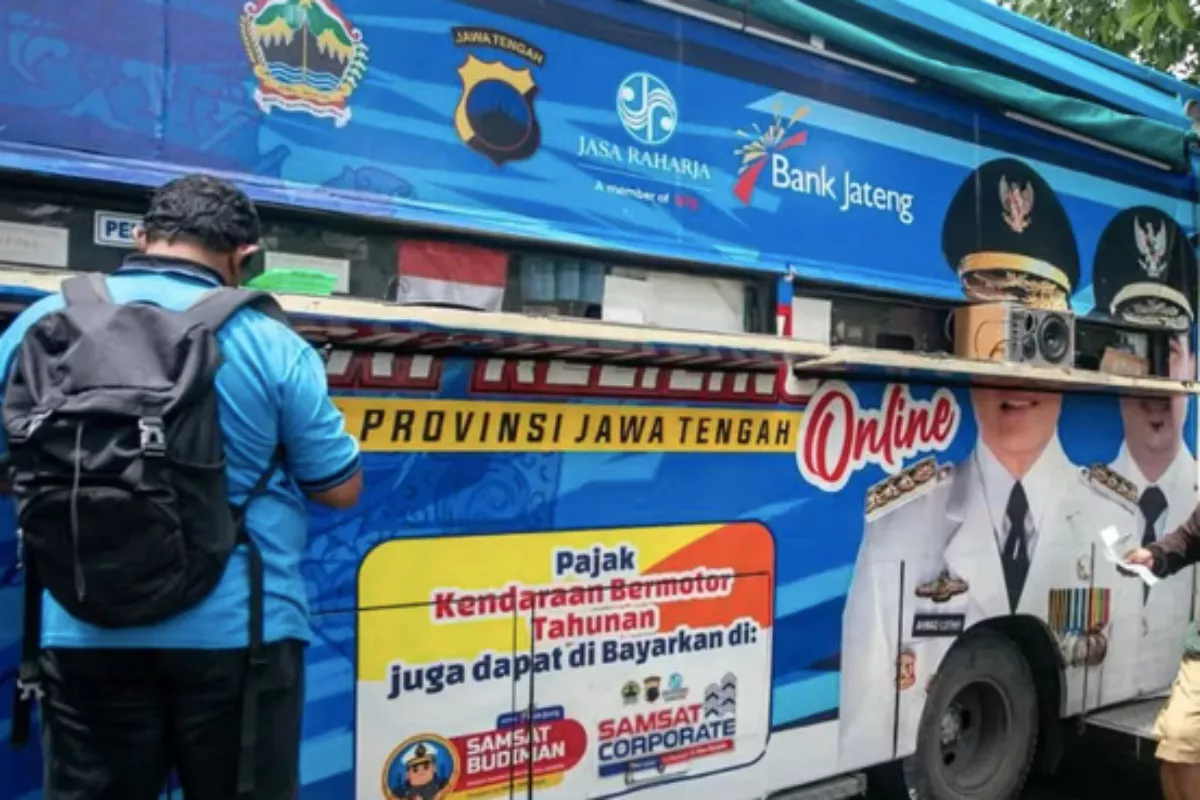 Program Bebas Denda Pajak Kendaraan Bengkulu Berlanjut Hingga September
