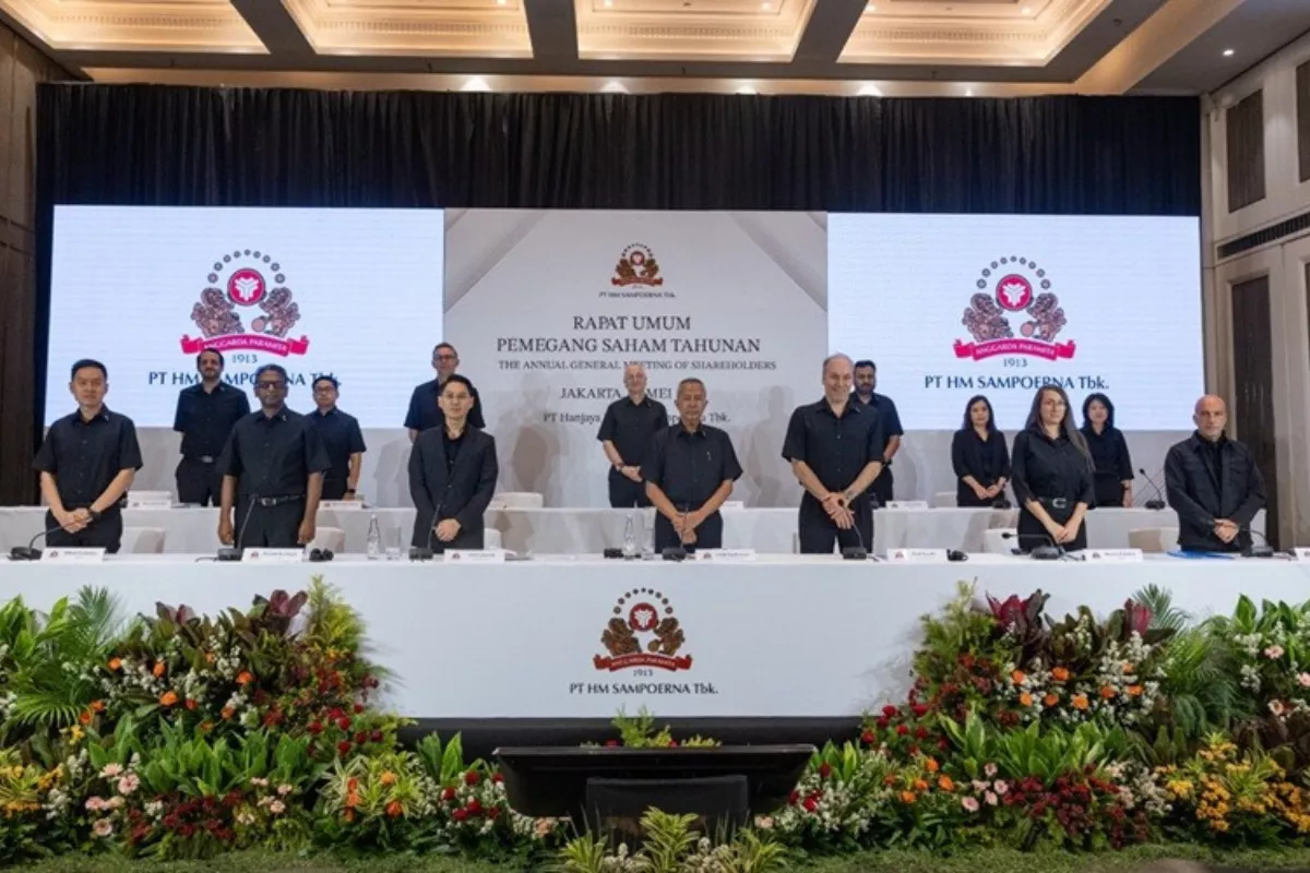 HM Sampoerna Sebar Dividen Rp 6,54 Triliun, Cair 19 Juni 2026