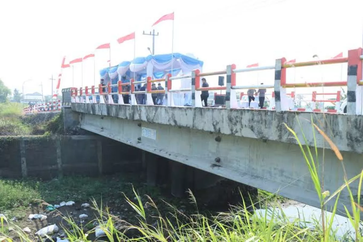 Presiden Resmikan 3.395 Jembatan Merah Putih di Seluruh Indonesia