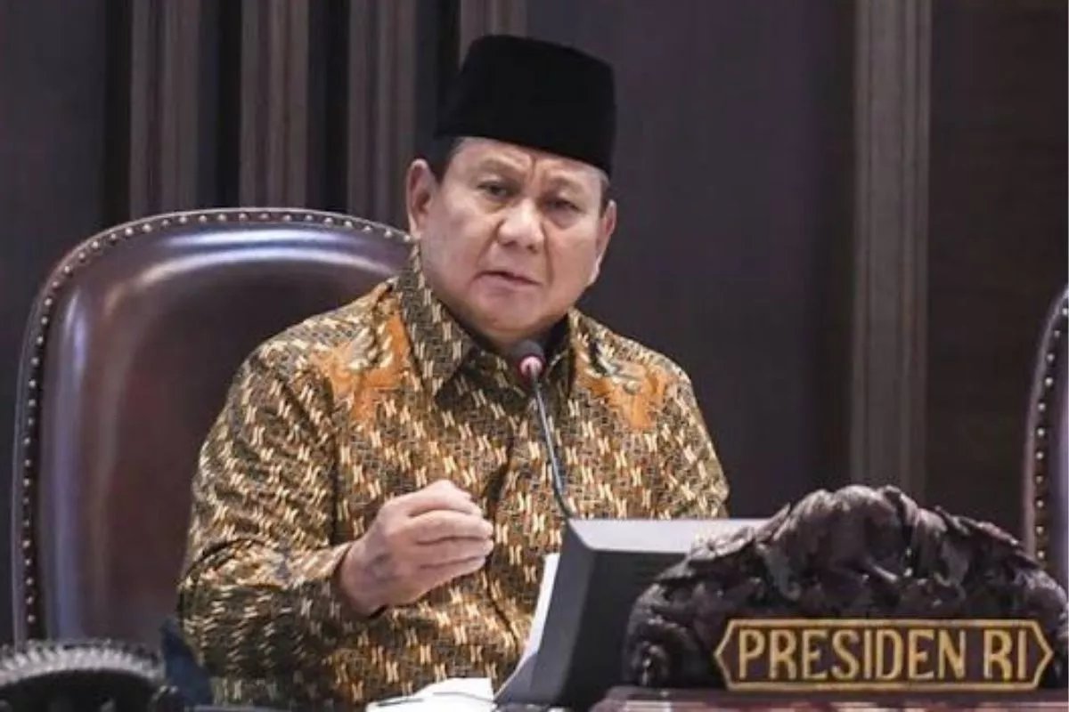 Ingatkan Pejabat, Prabowo: Pangkat dan Jabatan Itu dari Rakyat