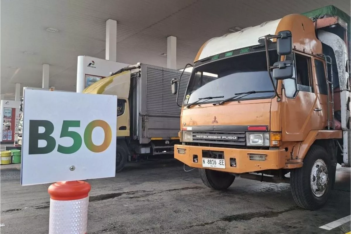 Pemerintah Akui Implementasi B50 Terkendala Pasokan CPO dan Infrastruktur