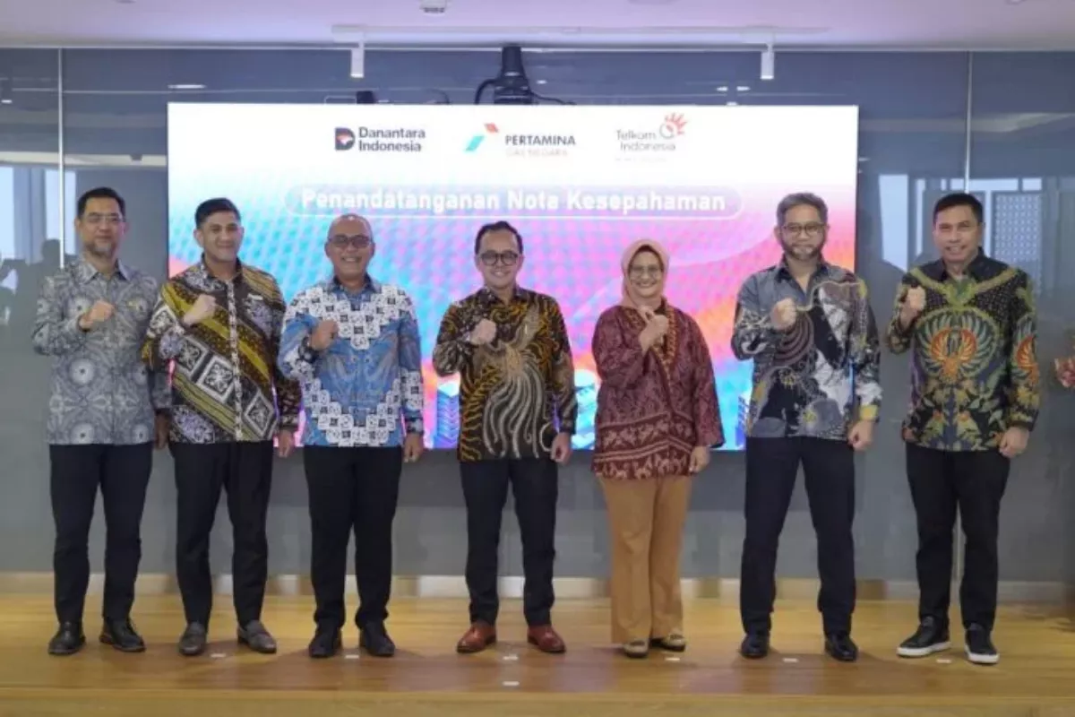 Telkom-PGN Integrasikan Infrastruktur Digital dengan Energi Rendah Karbon