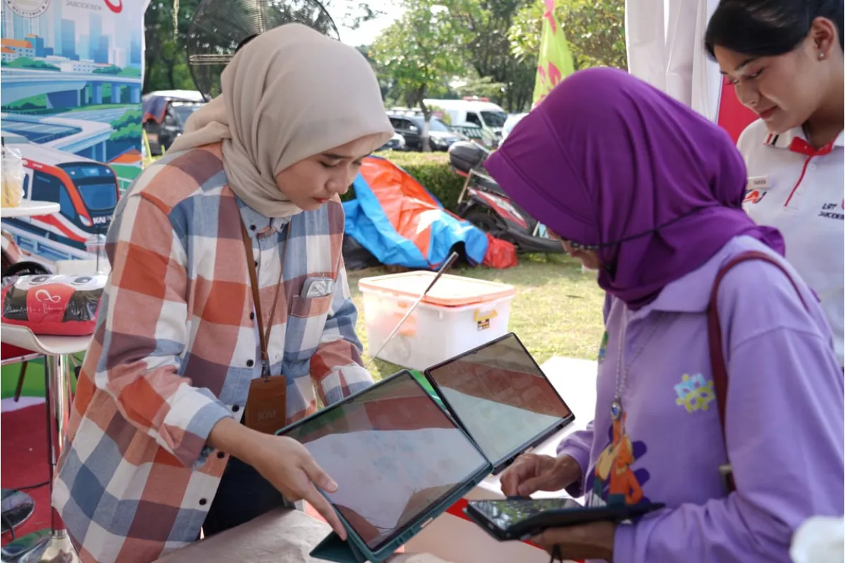 LRT Jabodebek Perkuat Konektivitas Penonton Festival IWE 2026