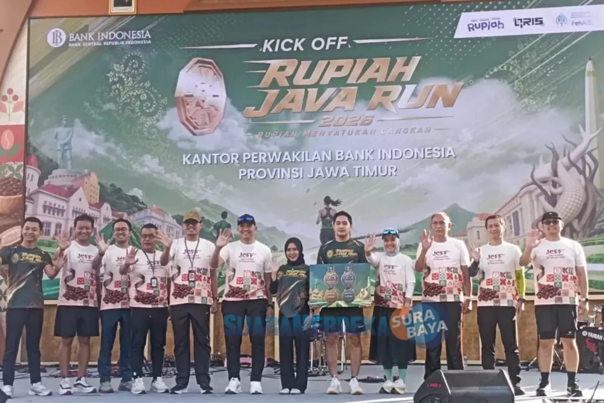 Ribuan Peserta Meriahkan Ajang Rupiah Java Run 2026