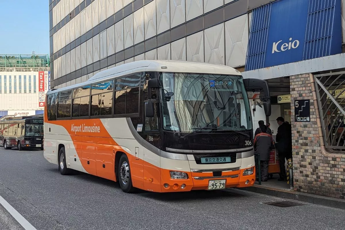 Panduan Pilihan Bus dari Bandara Narita ke Tokyo Beserta Rutenya