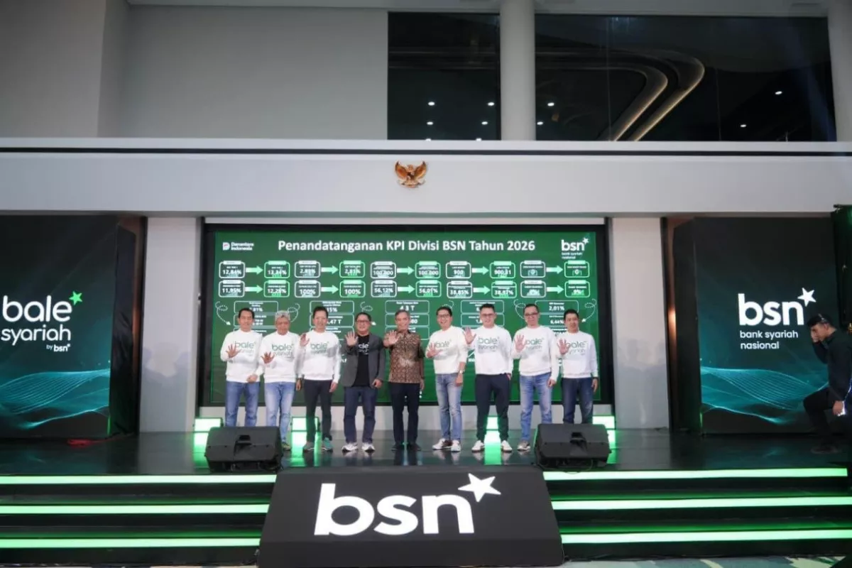 Bank BSN Incar Aset Rp87 Triliun Pasca-Spin Off Sebagai Entitas Mandiri