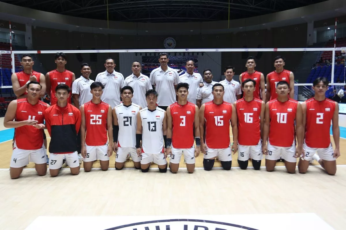 Tuan Rumah SEA V Cup 2026 Indonesia Ingin Raih Gelar Juara