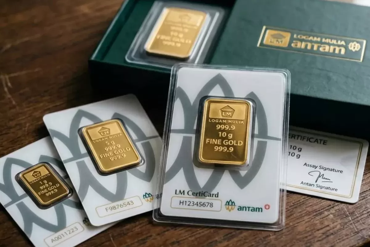 Harga Emas Antam Perdagangan Senin 6 Juli 2026 Diproyeksi Fluktuatif 