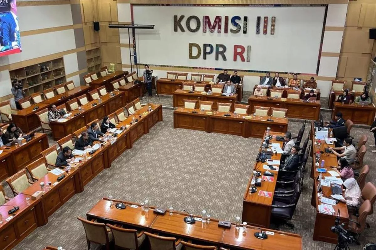 Komisi III DPR Gelar Uji Kelayakan Calon Hakim Agung Hari Ini