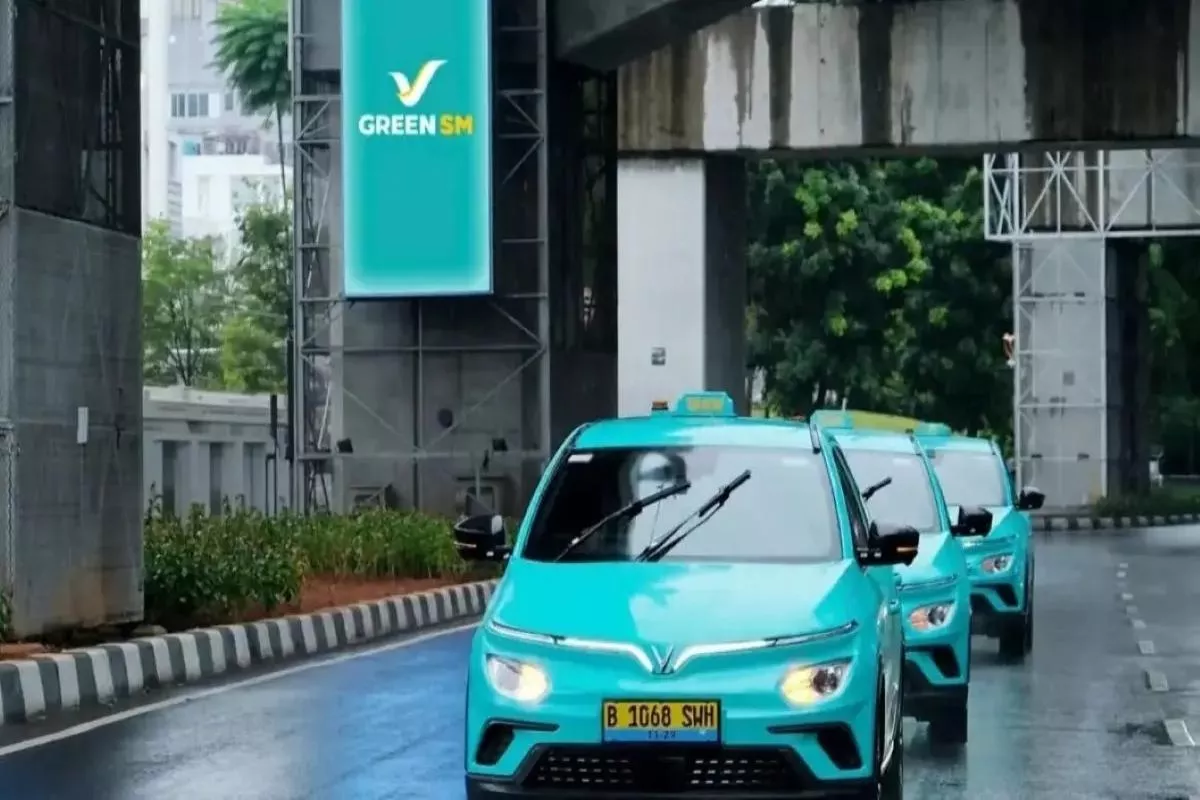 Kemenhub Sidak Pool Taksi Green SM Bekasi Temukan Sejumlah Catatan
