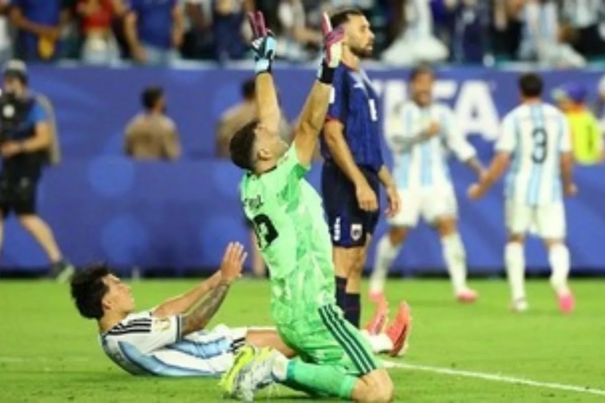 Kalah 2-3 dari Argentina Tanjung Verde Cetak Sejarah di Dunia 2026