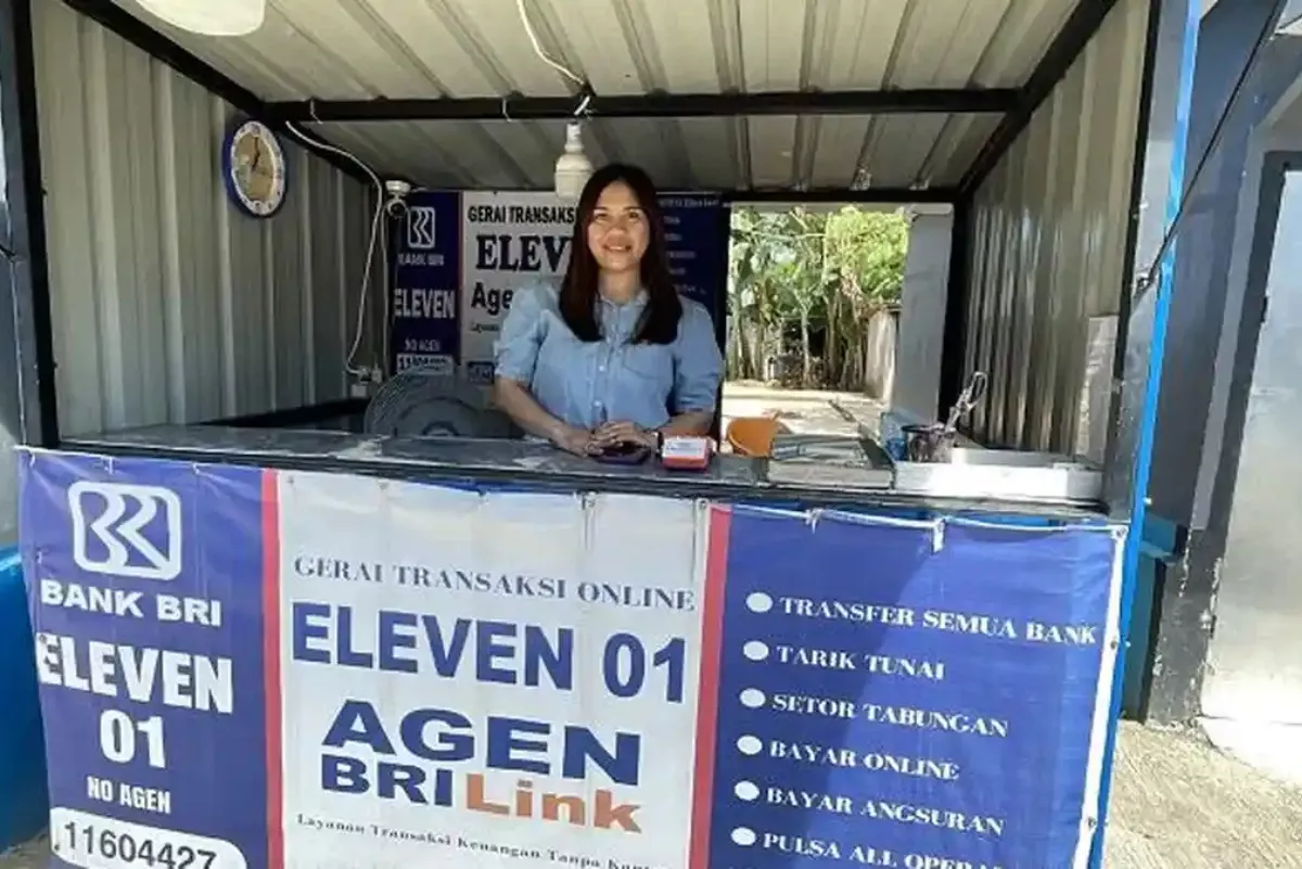 Volume Transaksi BRILink Capai Rp 841 Triliun pada Semester I-2026