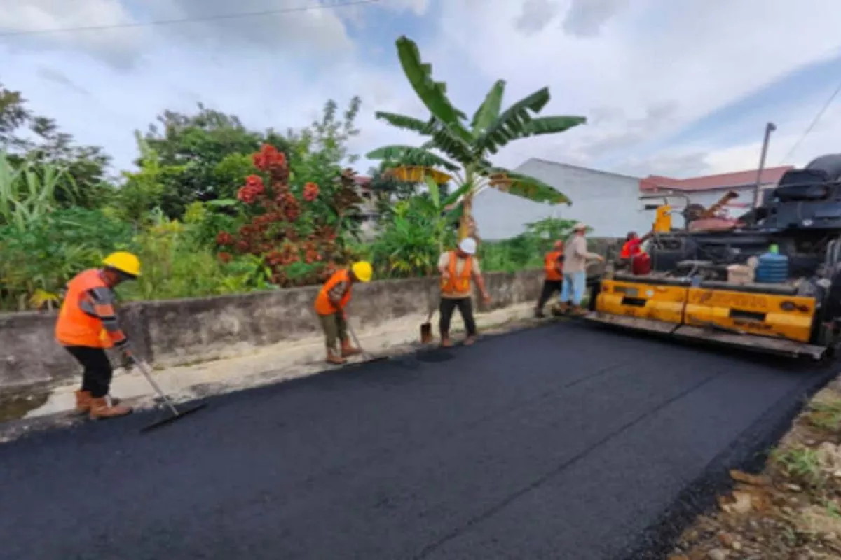 DPUTR Pati Lakukan Perbaikan Infrastruktur Jalan Senilai 210 Miliar