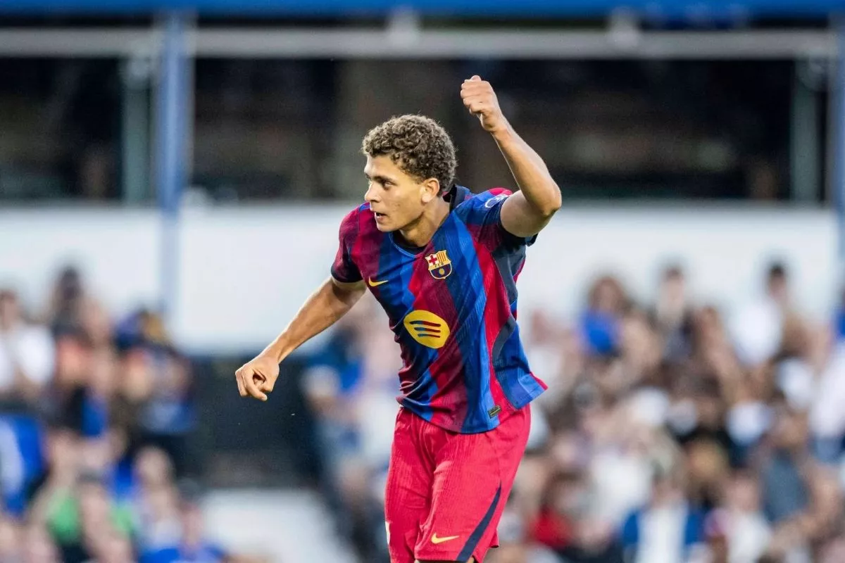 Wonderkid Barcelona Hamza Abdelkarim Bersinar di Birmingham