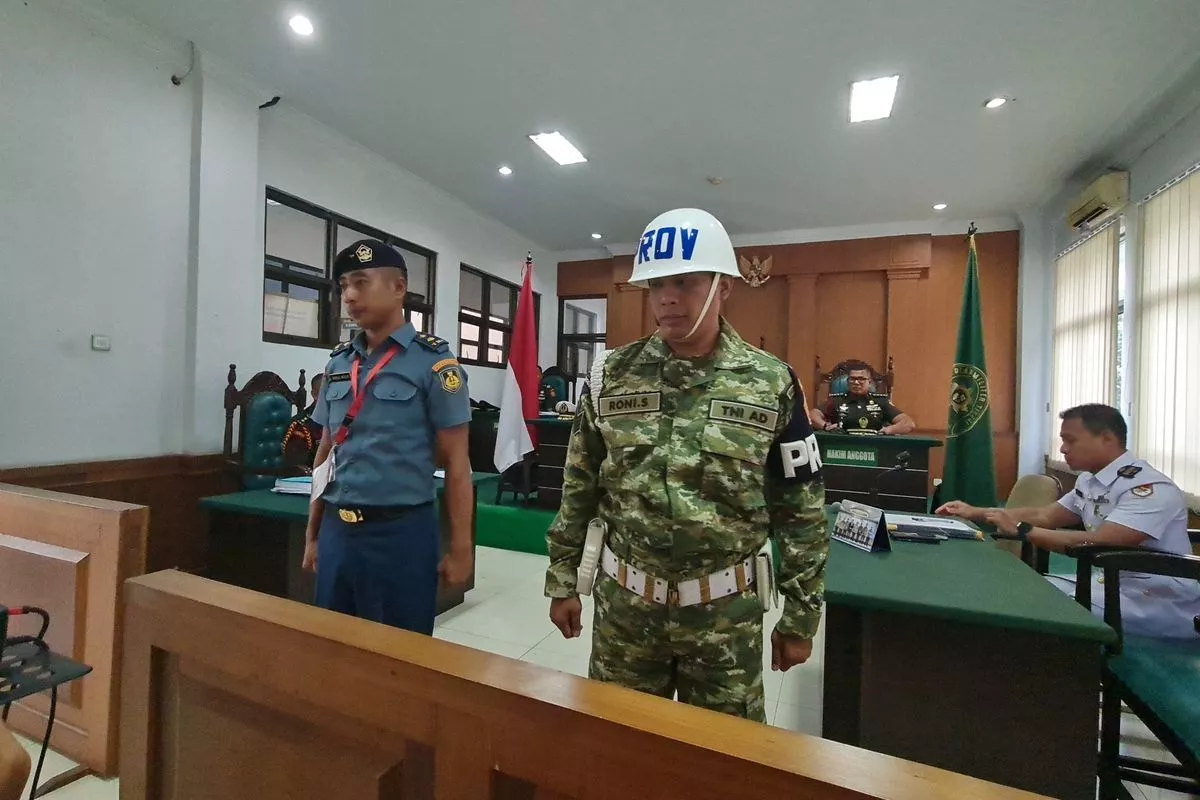 Sidang Mayor Faisal Kembali Picu Sorotan Sistem Peradilan Militer