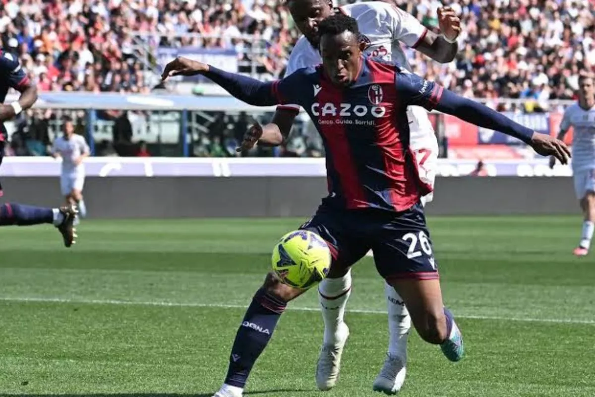 Juventus Tinggal Selangkah Lagi Amankan Bek Bologna Jhon Lucumi
