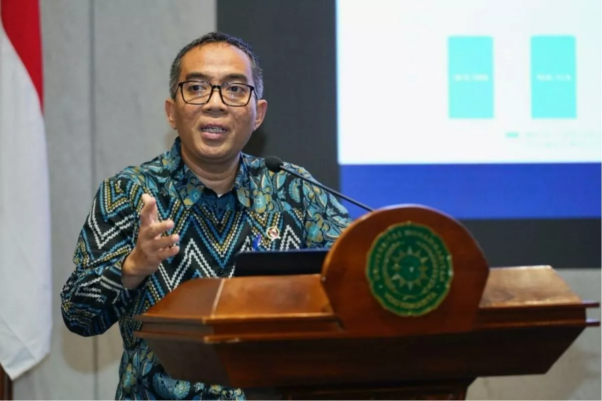 Mendiktisaintek Minta Siswa Sekolah Garuda Jadi Petarung Global