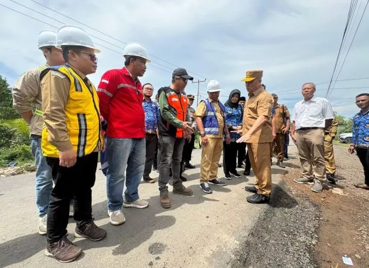 Gubernur Kalbar Akselerasi Pembangunan Infrastruktur Ketapang Guna Dorong Konektivitas Ekonomi Daerah
