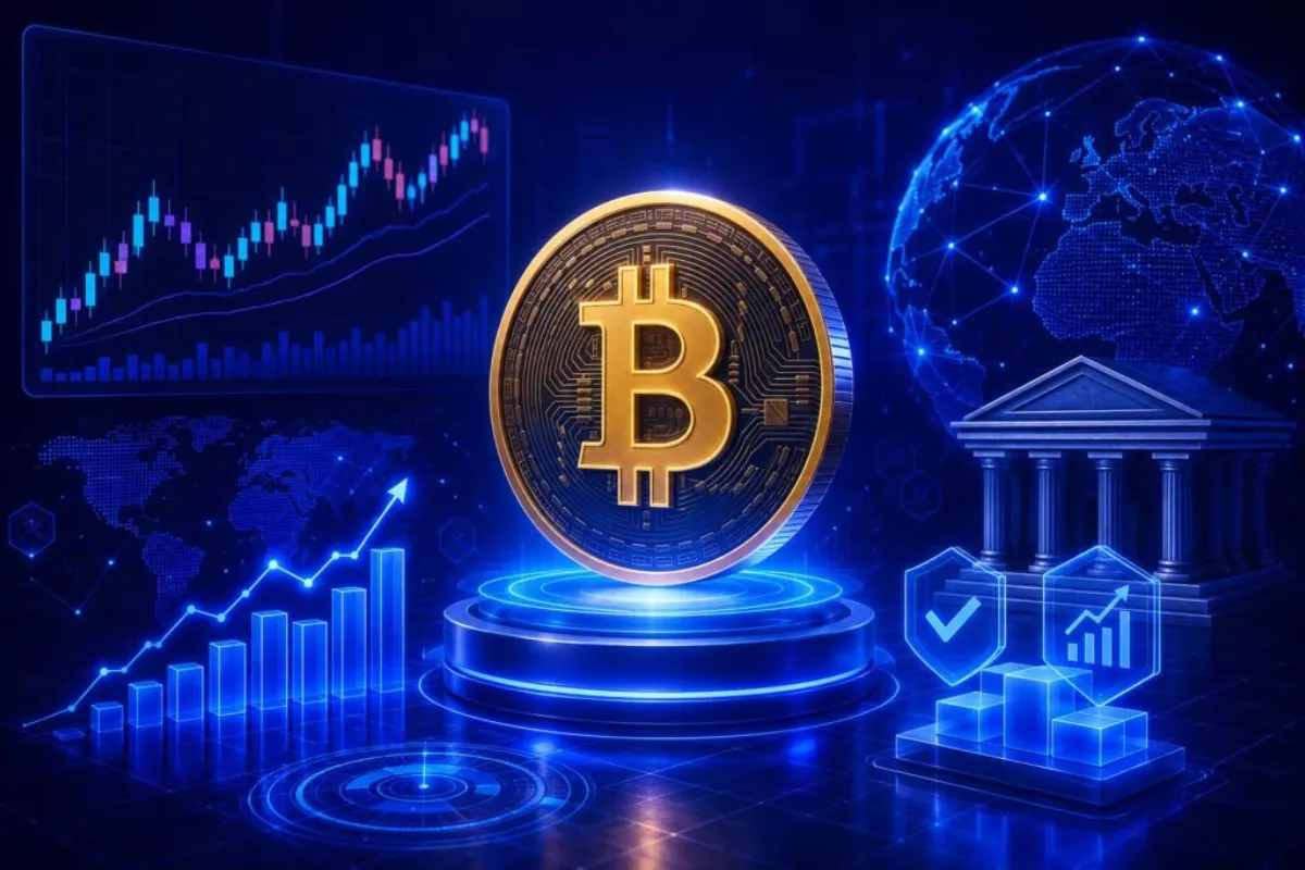 Bitcoin Melonjak Lebih dari 4 Persen Pasca Rencana Imbal Hasil Obligasi AS