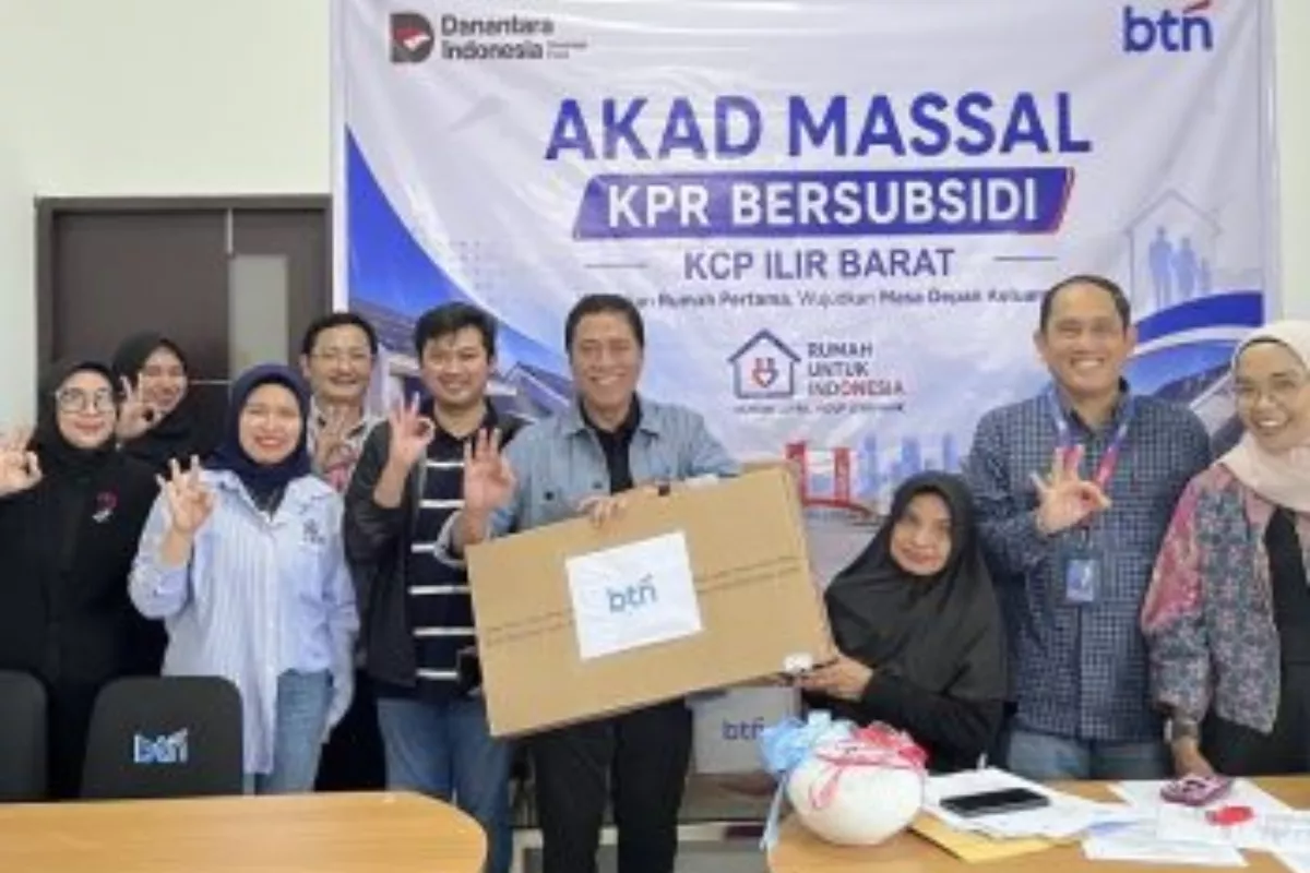 BNI Dorong Akses KPR di Danantara Housing Expo 2026 Program 3 Juta Rumah