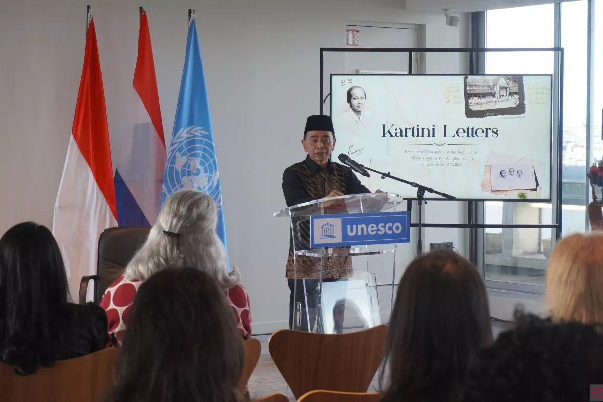 Indonesia Tegaskan Kontribusi RA Kartini Lewat Pameran Seni di Paris