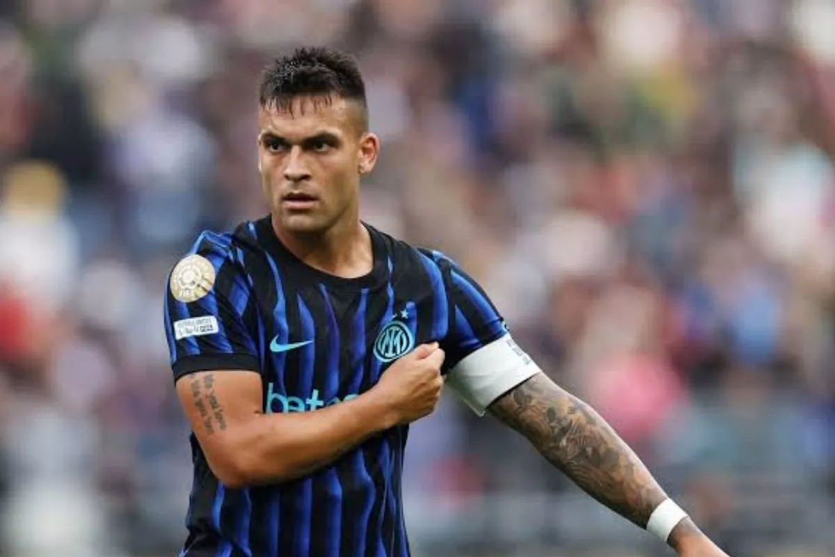 Dilirik Barcelona, Lautaro Martinez Memilih Tetap Setia di Inter Milan