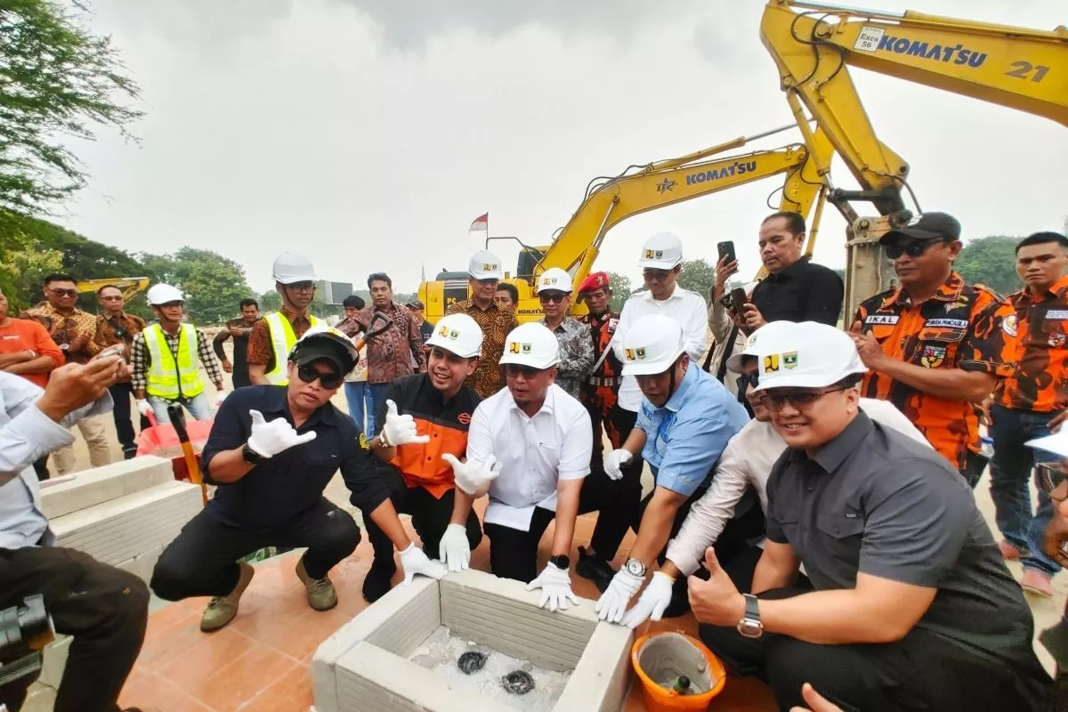 Pembangunan Kembali Stadion H. Agus Salim Bukti Nyata Dukungan Prabowo