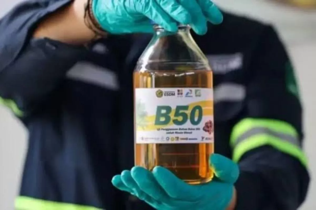 Implementasi B50 Mulai 1 Juli 2026, Hemat Devisa Rp157 Triliun