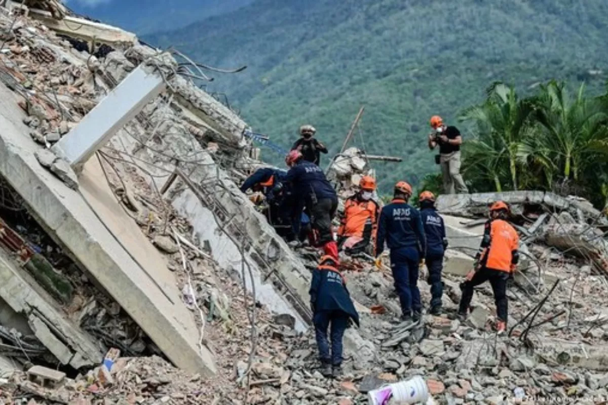 Dampak Gempa Venezuela: 1.700 Orang Tewas dan Ekonomi Terpuruk