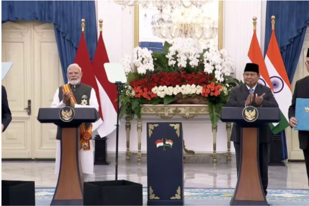 Prabowo-PM Modi Sepakati 16 Kerja Sama Strategis RI-India