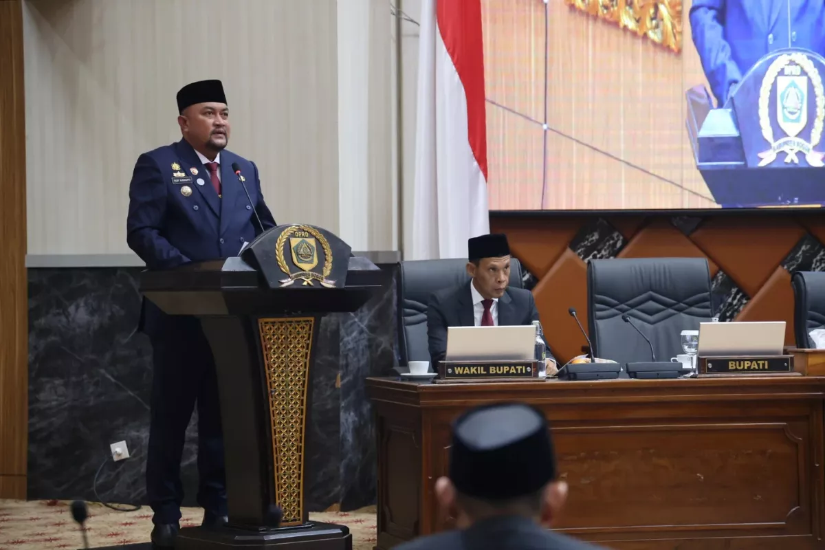 Pemkab Bogor Ajukan Perancangan APBD 2027 Fokus Prioritas Pembangunan