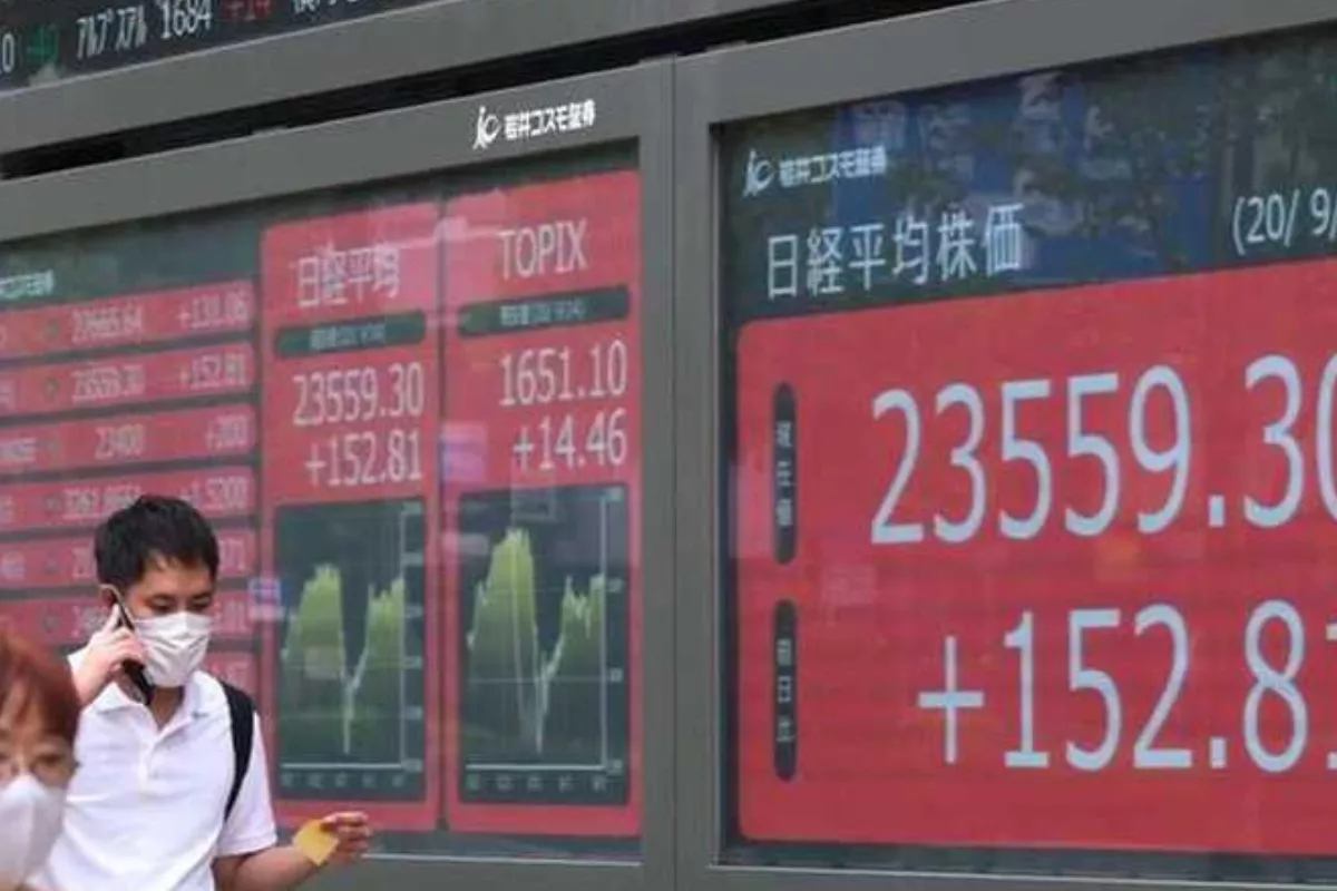 KOSPI dan Nikkei Anjlok Akibat Aksi Jual Obligasi Global
