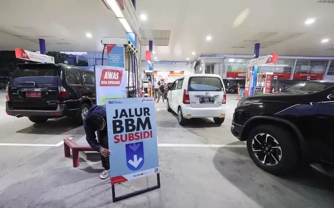 Konsumsi BBM Bersubsidi Triwulan 1 2026 Terpantau Terkendali Di Seluruh Wilayah