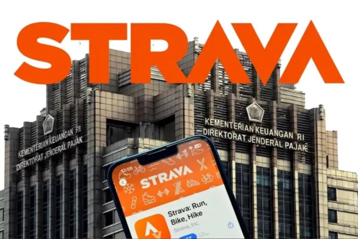 DJP Tegaskan Pajak Strava Hanya Berlaku untuk Fitur Premium