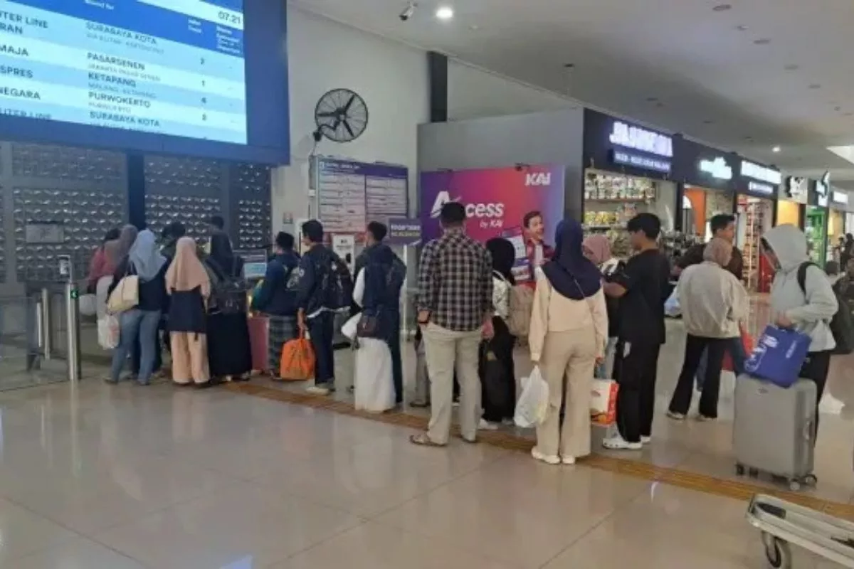 Libur Maulid Nabi, 28.660 Penumpang Gunakan KA via Stasiun Malang
