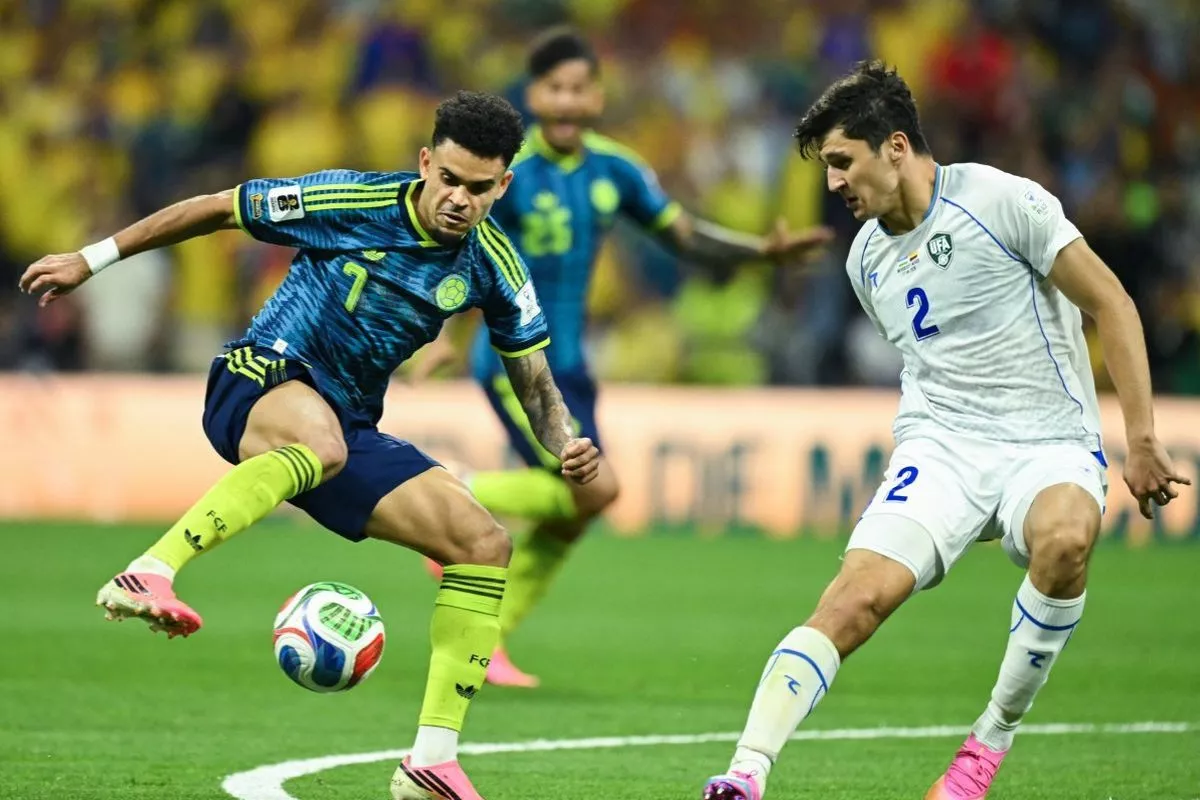 Luis Diaz Bangga Cetak Gol dan Assist di Debut Piala Dunia 2026