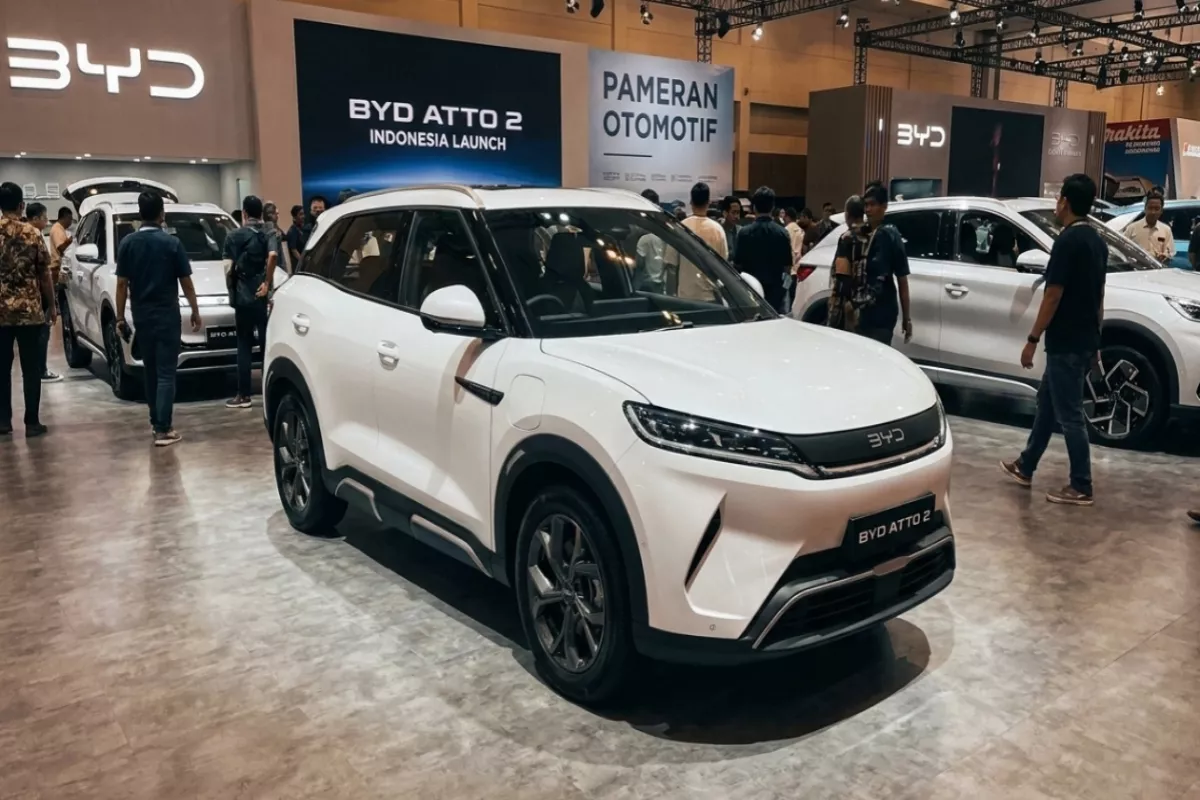 BYD Atto 2 Dragon Face 2026 Segera Meluncur, Cek Spek dan Harganya